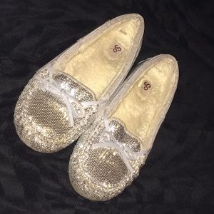 Sparkly Moccasins
